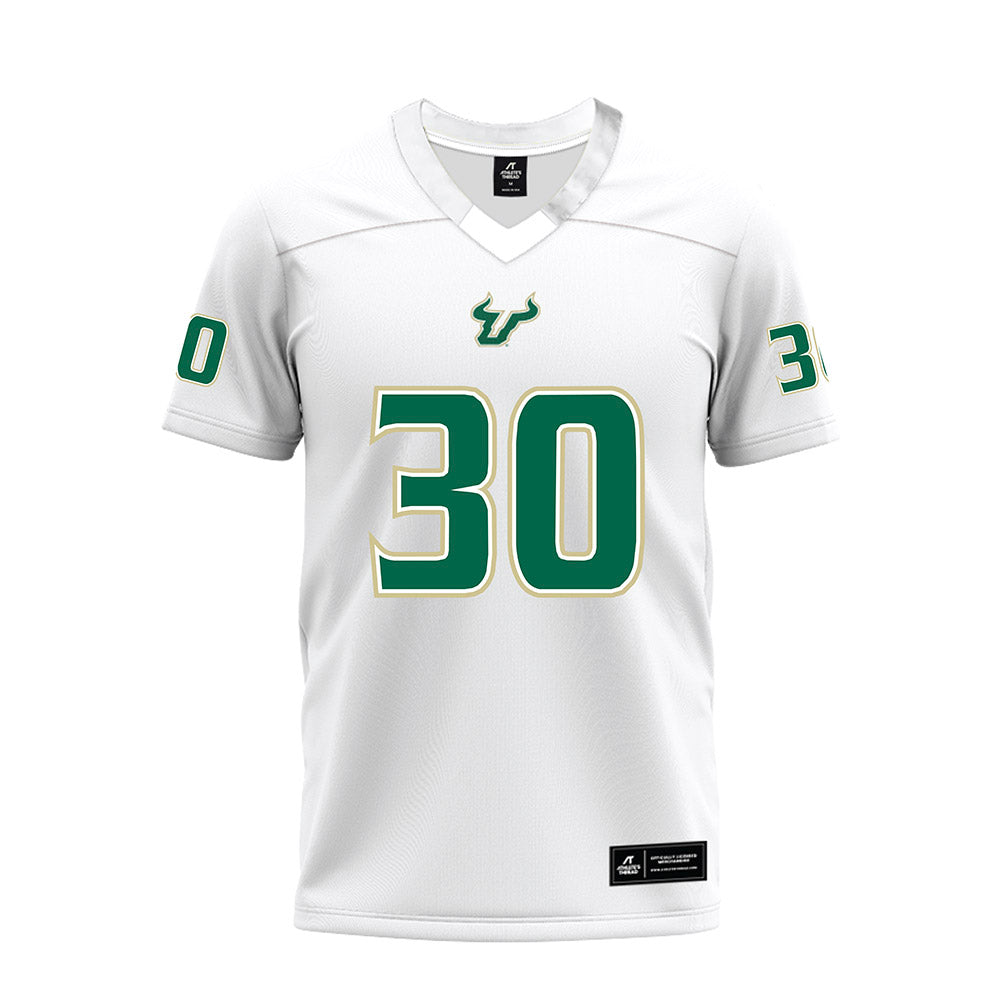 USF - NCAA Football : Ira Singleton - Premium Football Jersey-0