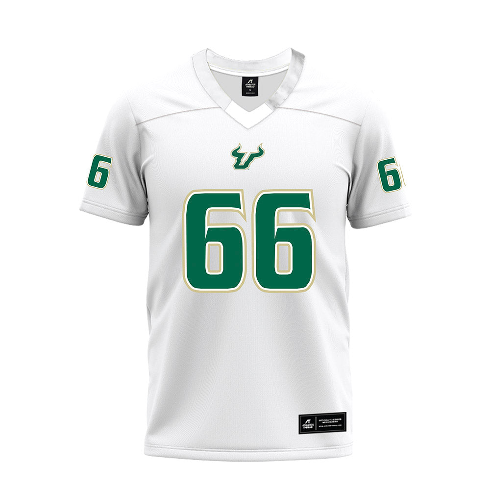 USF - NCAA Football : Teriyan Morman - Premium Football Jersey