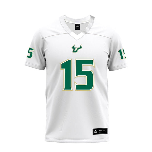 USF - NCAA Football : Tayte Crable - Premium Football Jersey-0