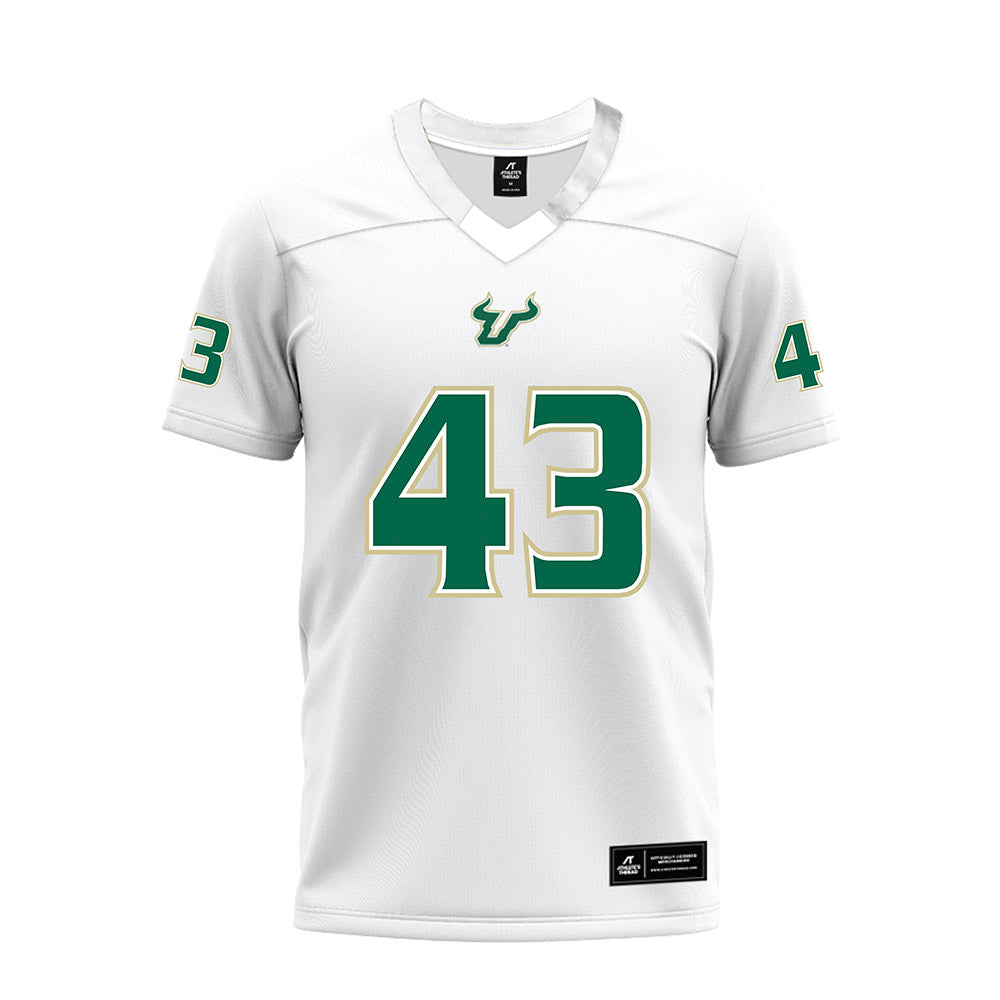 USF - NCAA Football : Cooper Evans - Premium Football Jersey