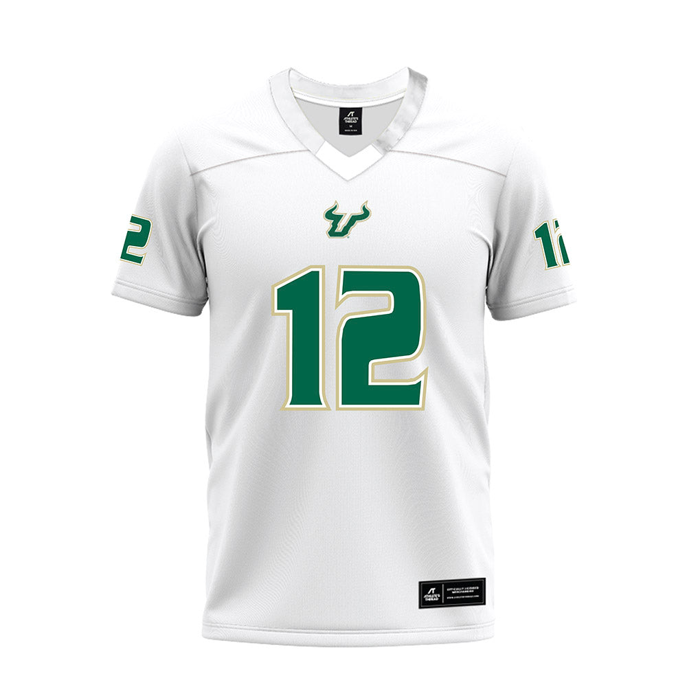 USF - NCAA Football : Sam Fenton - Premium Football Jersey-0