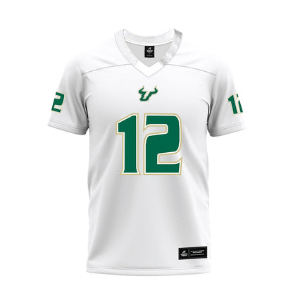USF - NCAA Football : Sam Fenton - Premium Football Jersey-0