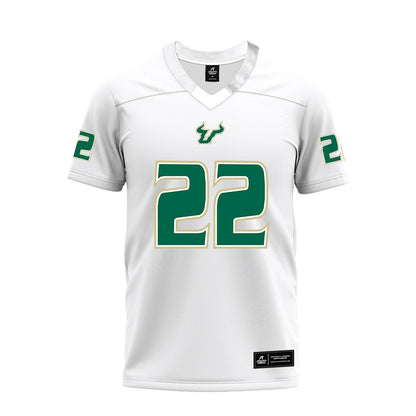 USF - NCAA Football : Chase Garnett - Premium Football Jersey-0