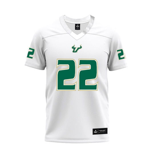 USF - NCAA Football : Chase Garnett - Premium Football Jersey-0