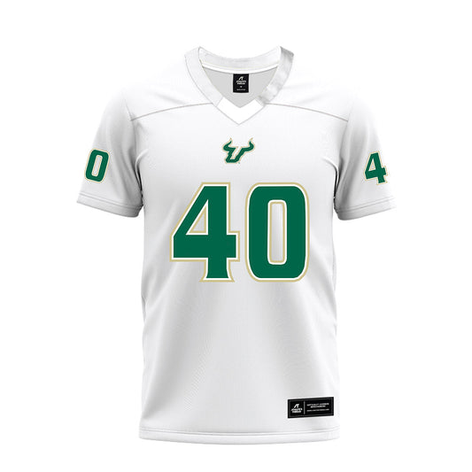 USF - NCAA Football : Jacob Merrifield - Premium Football Jersey-0