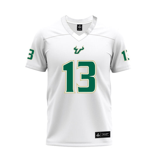 USF - NCAA Football : Locklan Hewlett - Premium Football Jersey-0