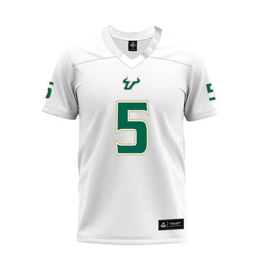 USF - NCAA Football : Fred Gaskin III - Premium Football Jersey-0