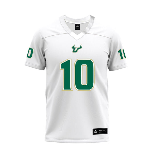 USF - NCAA Football : Ira Singleton IV - Premium Football Jersey-0