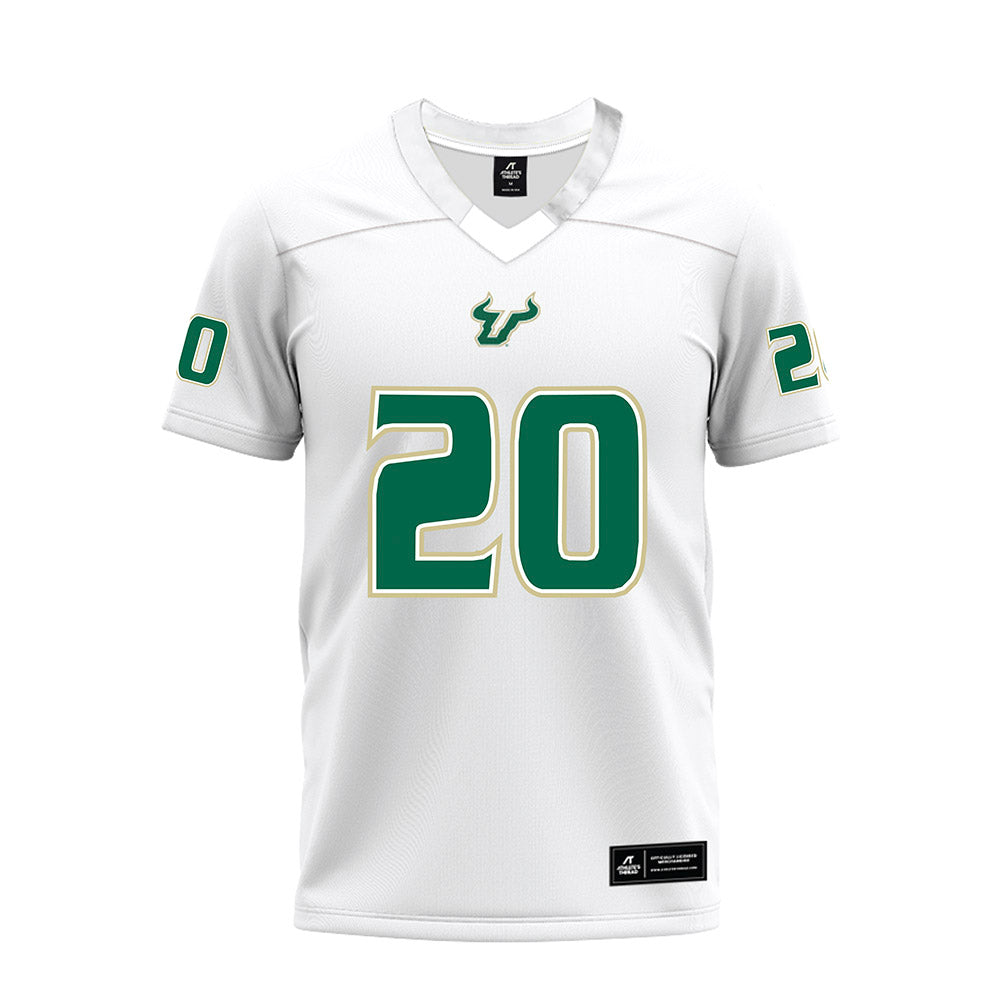 USF - NCAA Football : Jaylen Johnson - Premium Football Jersey