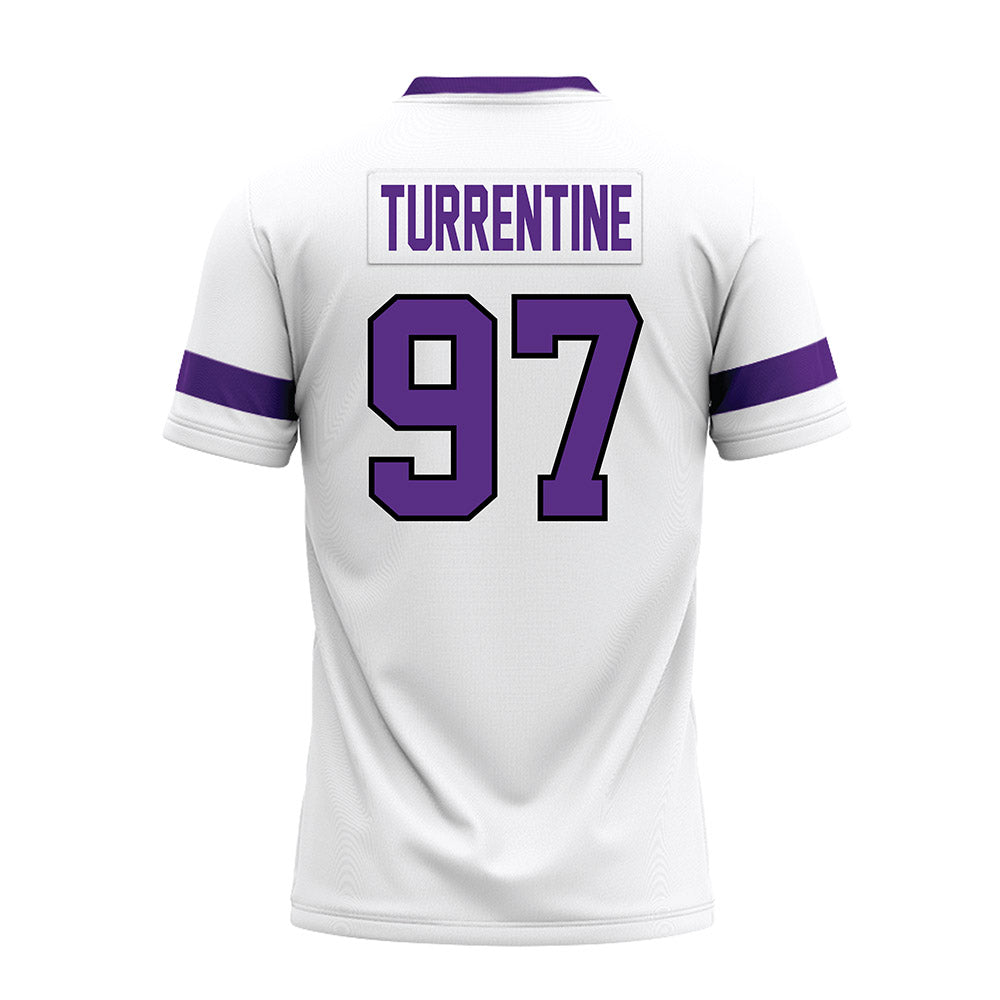 Tarleton State - NCAA Football : James Turrentine - Premium Football Jersey-1