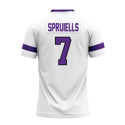 Tarleton State - NCAA Football : David Spruiells - Premium Football Jersey-1