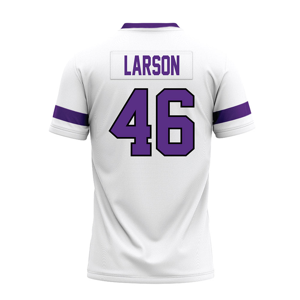 Tarleton State - NCAA Football : Brad Larson - Premium Football Jersey-1