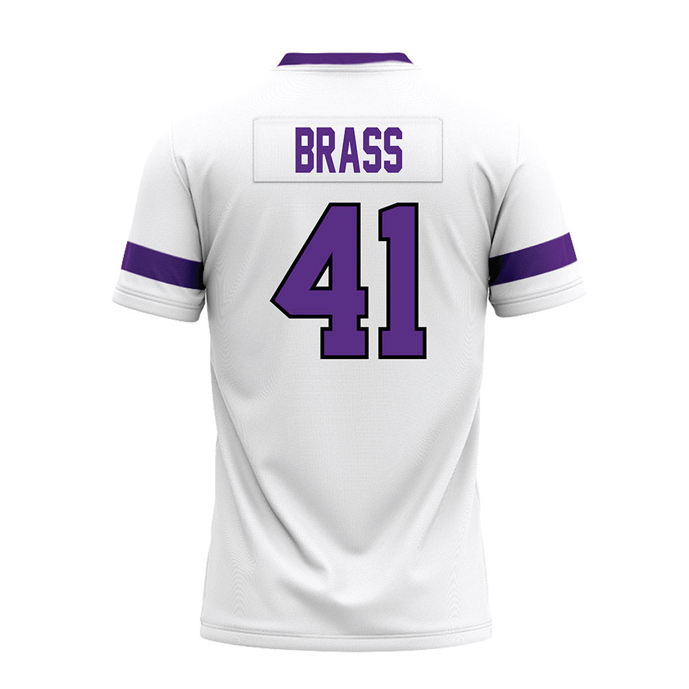 Tarleton State - NCAA Football : Reid Brass - Premium Football Jersey-1
