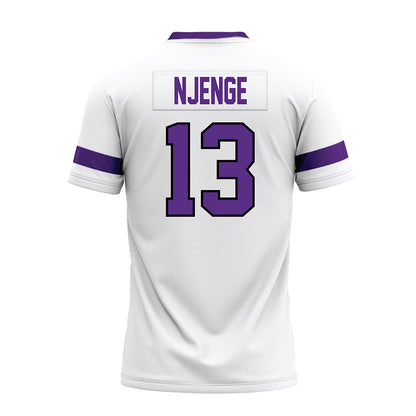 Tarleton State - NCAA Football : Pius Njenge - Premium Football Jersey-1