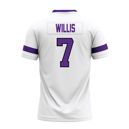 Tarleton State - NCAA Football : Marquis Willis - Premium Football Jersey-1