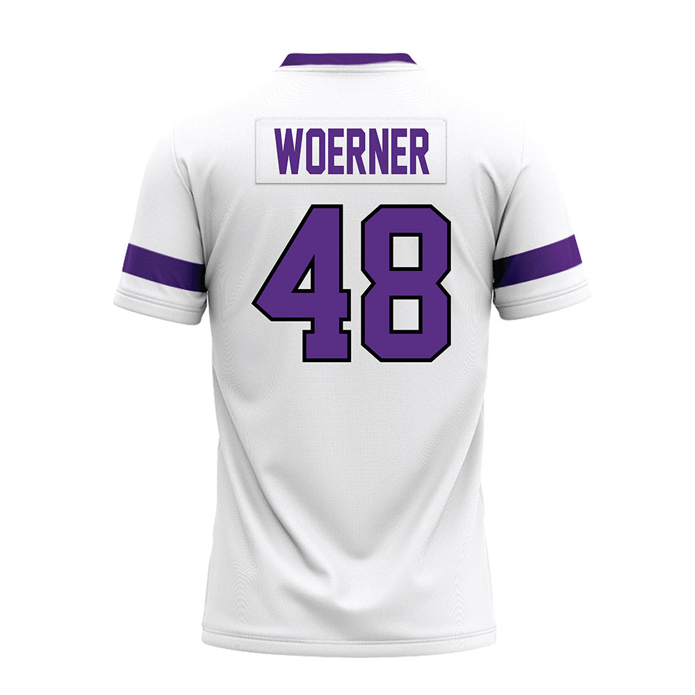 Tarleton State - NCAA Football : Reese Woerner - Premium Football Jersey-1