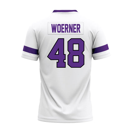 Tarleton State - NCAA Football : Reese Woerner - Premium Football Jersey-1