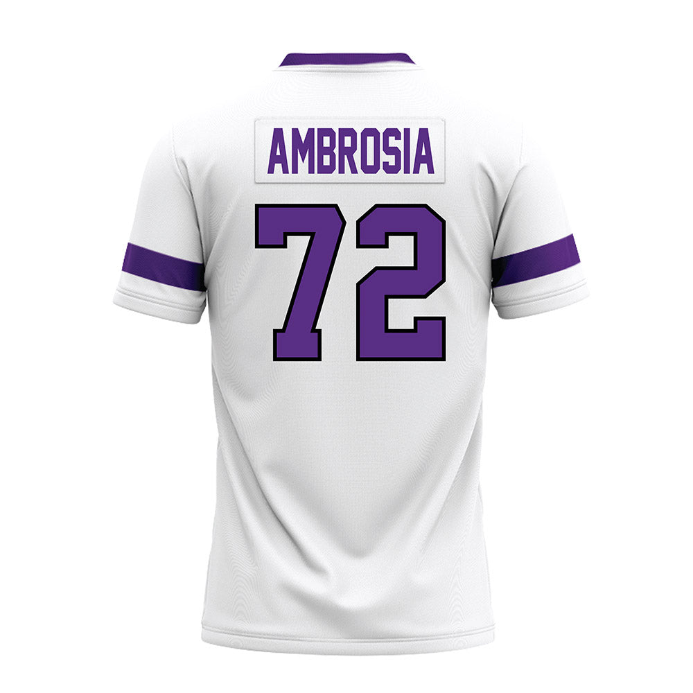Tarleton State - NCAA Football : Alec Ambrosia - Premium Football Jersey-1