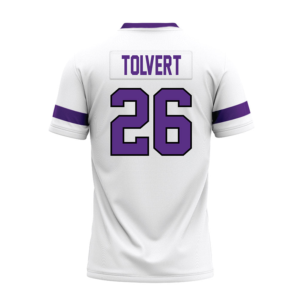 Tarleton State - NCAA Football : Brandon Tolvert - Premium Football Jersey-1