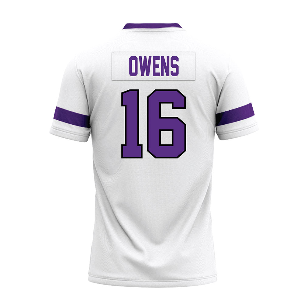 Tarleton State - NCAA Football : AJ Owens - Premium Football Jersey-1