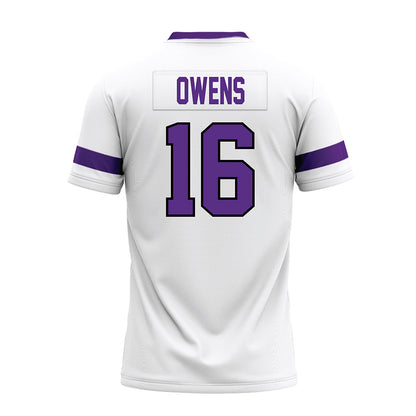 Tarleton State - NCAA Football : AJ Owens - Premium Football Jersey-1