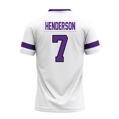 Tarleton State - NCAA Football : Mikey Henderson - Premium Football Jersey