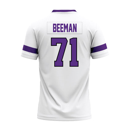 Tarleton State - NCAA Football : Connor Beeman - Premium Football Jersey