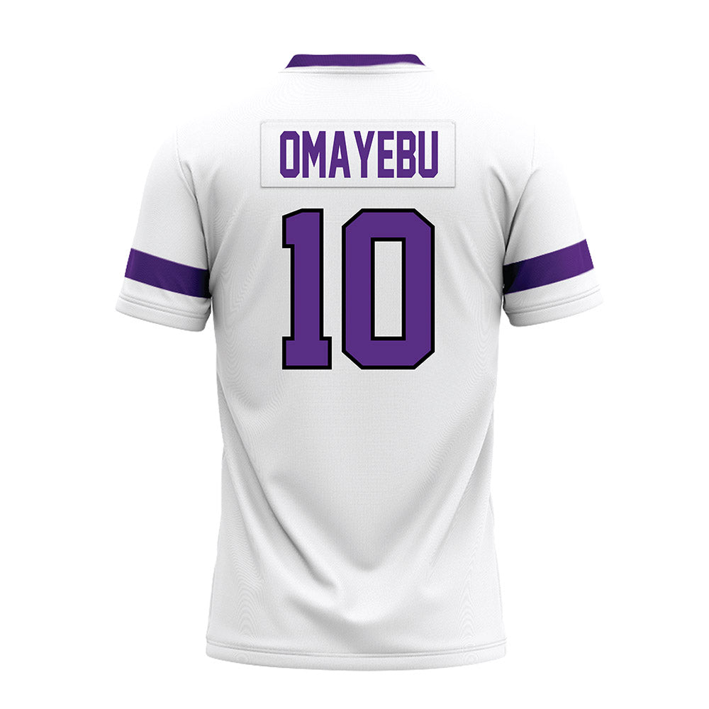 Tarleton State - NCAA Football : Benjamin Omayebu - Premium Football Jersey