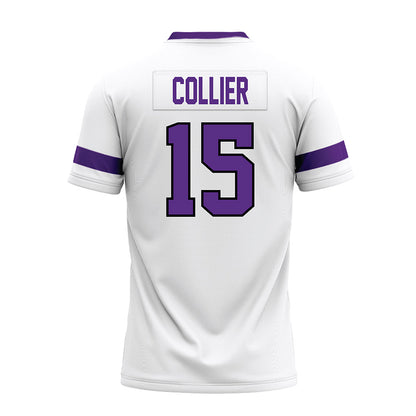 Tarleton State - NCAA Football : Cardea Collier - Premium Football Jersey-1