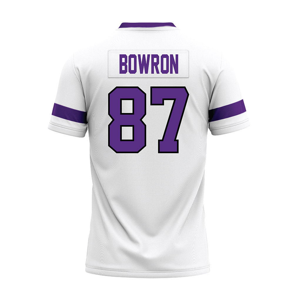 Tarleton State - NCAA Football : Wheeler Bowron - Premium Football Jersey-1