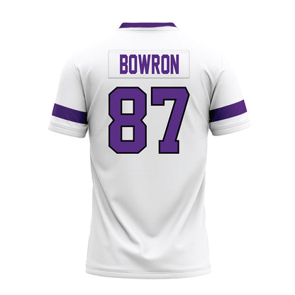 Tarleton State - NCAA Football : Wheeler Bowron - Premium Football Jersey-1