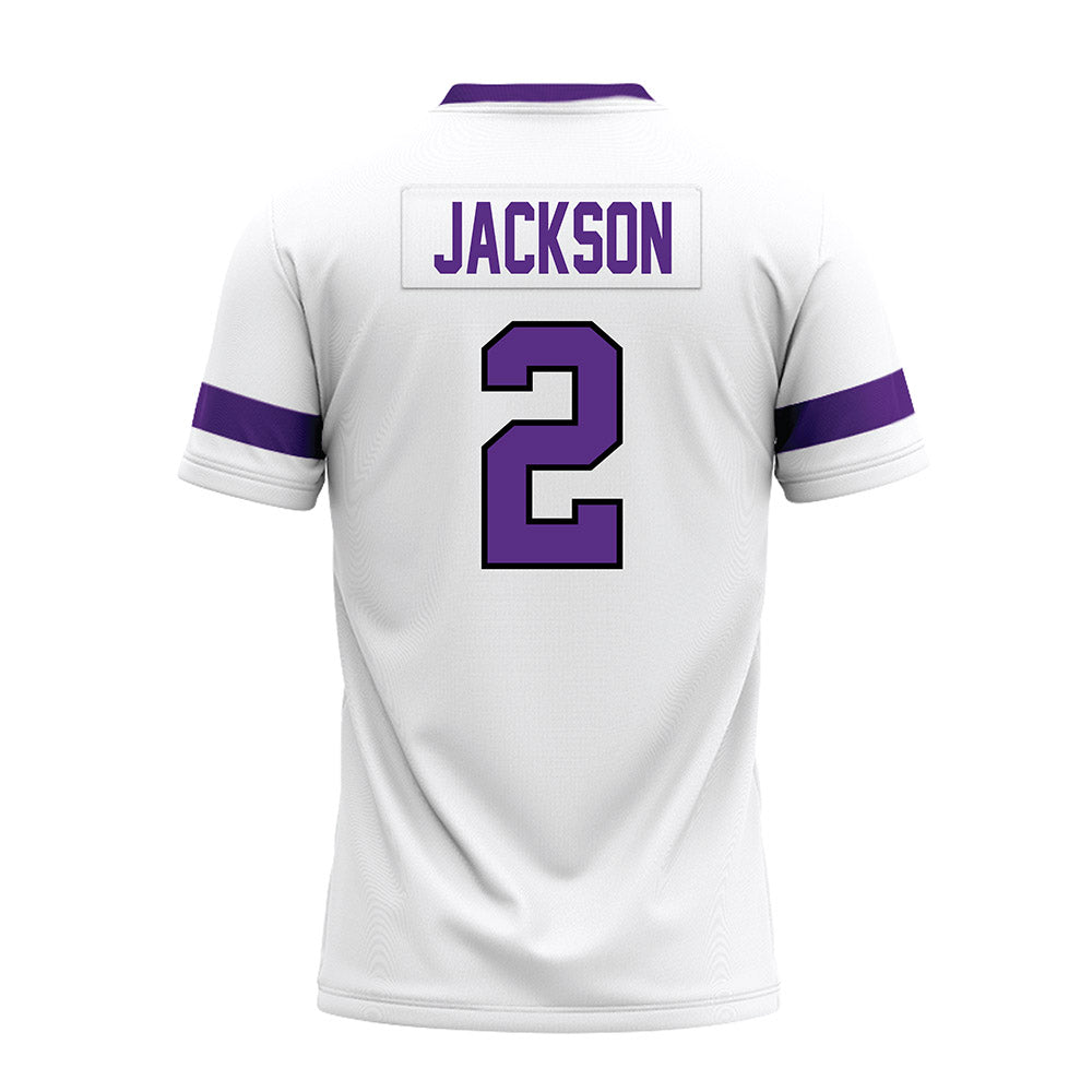 Tarleton State - NCAA Football : Cody Jackson - Premium Football Jersey