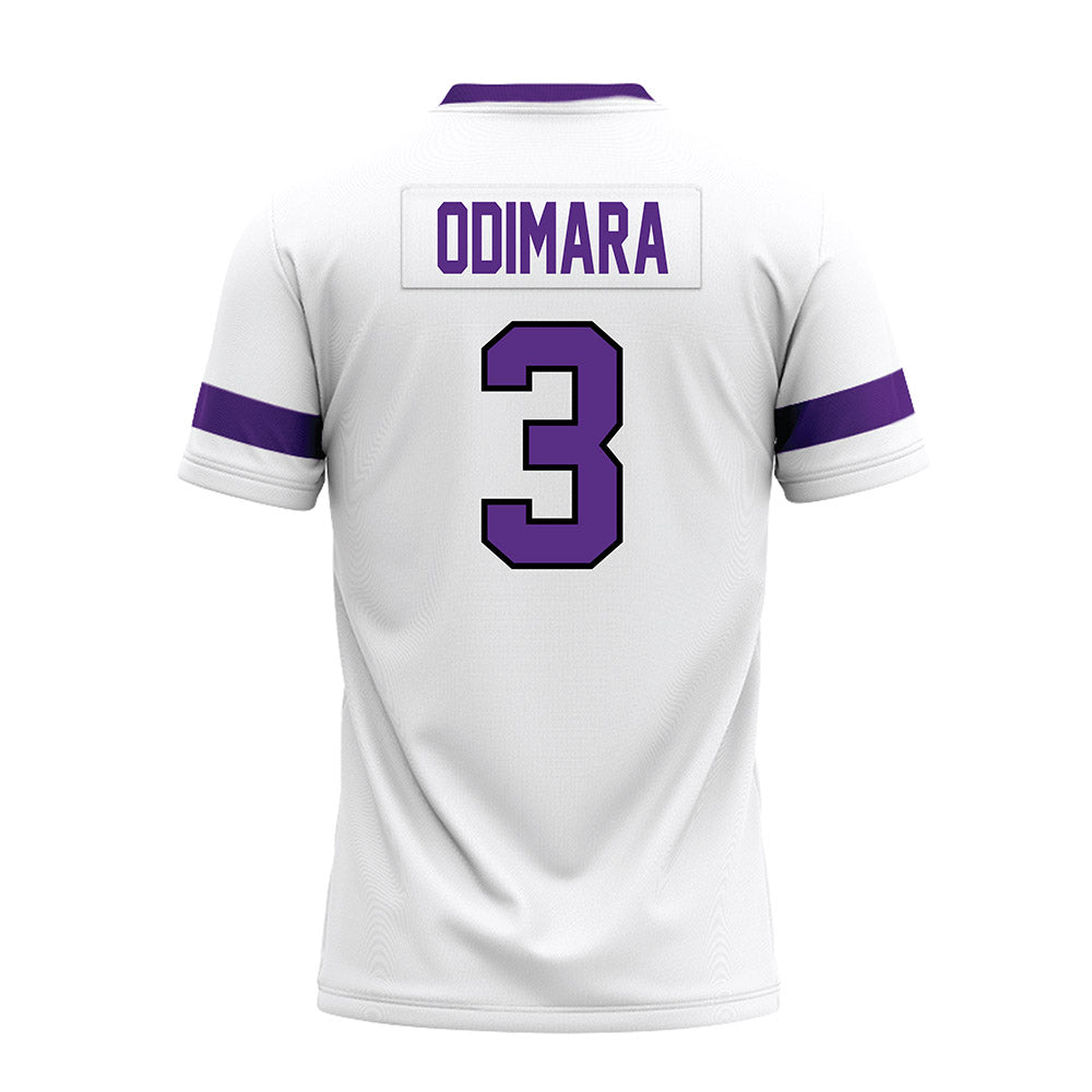 Tarleton State - NCAA Football : Les Odimara - Premium Football Jersey-1