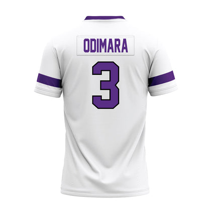 Tarleton State - NCAA Football : Les Odimara - Premium Football Jersey-1