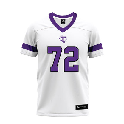 Tarleton State - NCAA Football : Alec Ambrosia - Premium Football Jersey-0