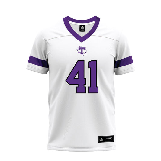 Tarleton State - NCAA Football : Reid Brass - Premium Football Jersey-0