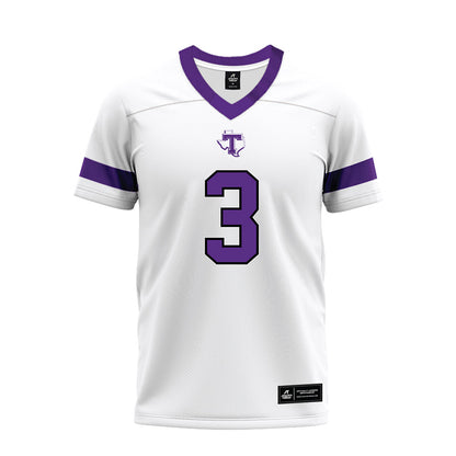 Tarleton State - NCAA Football : Les Odimara - Premium Football Jersey-0