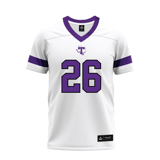 Tarleton State - NCAA Football : Brandon Tolvert - Premium Football Jersey-0