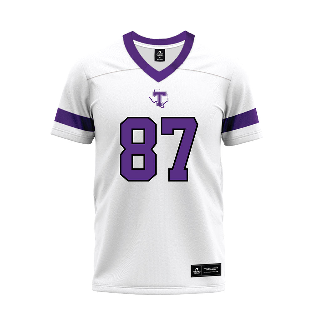 Tarleton State - NCAA Football : Wheeler Bowron - Premium Football Jersey-0