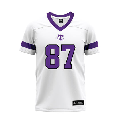 Tarleton State - NCAA Football : Wheeler Bowron - Premium Football Jersey-0