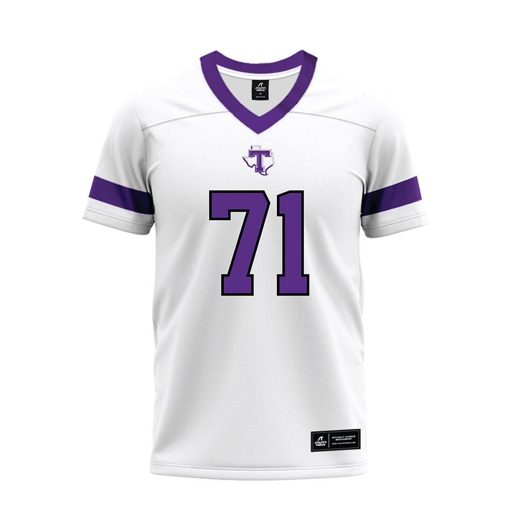 Tarleton State - NCAA Football : Connor Beeman - Premium Football Jersey