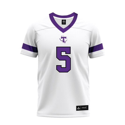 Tarleton State - NCAA Football : Dabari Hawkins - Premium Football Jersey-0