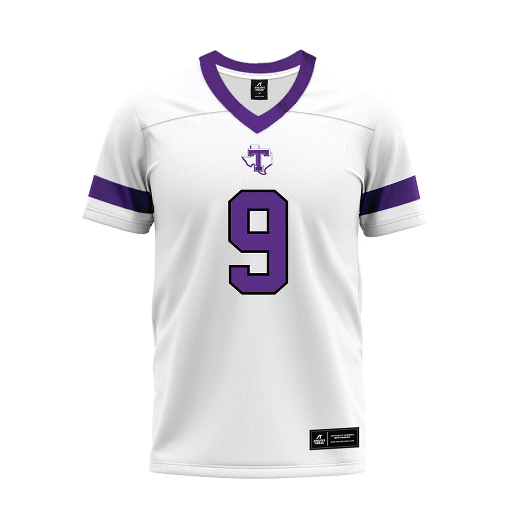 Tarleton State - NCAA Football : Tiar Young - Premium Football Jersey-0