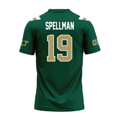 UNC Charlotte - NCAA Football : Donovan Spellman - Premium Football Jersey