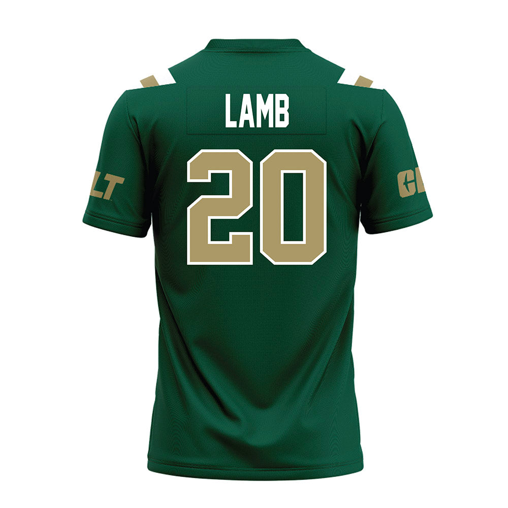 UNC Charlotte - NCAA Football : Xander Lamb - Premium Football Jersey