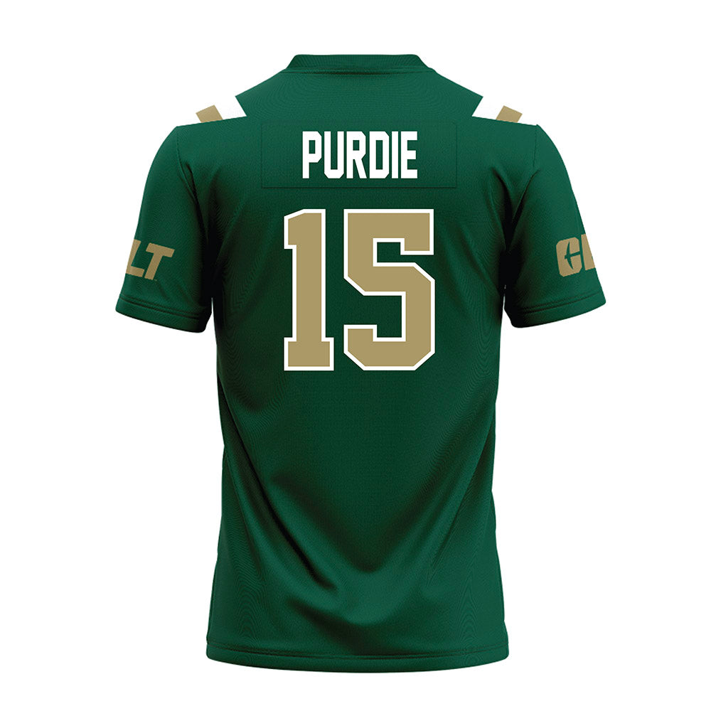 UNC Charlotte - NCAA Football : Deshawn Purdie - Premium Football Jersey