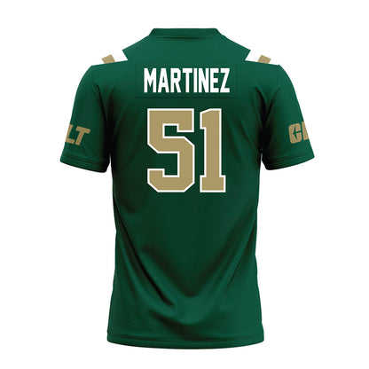 UNC Charlotte - NCAA Football : Aiden Martinez - Premium Football Jersey