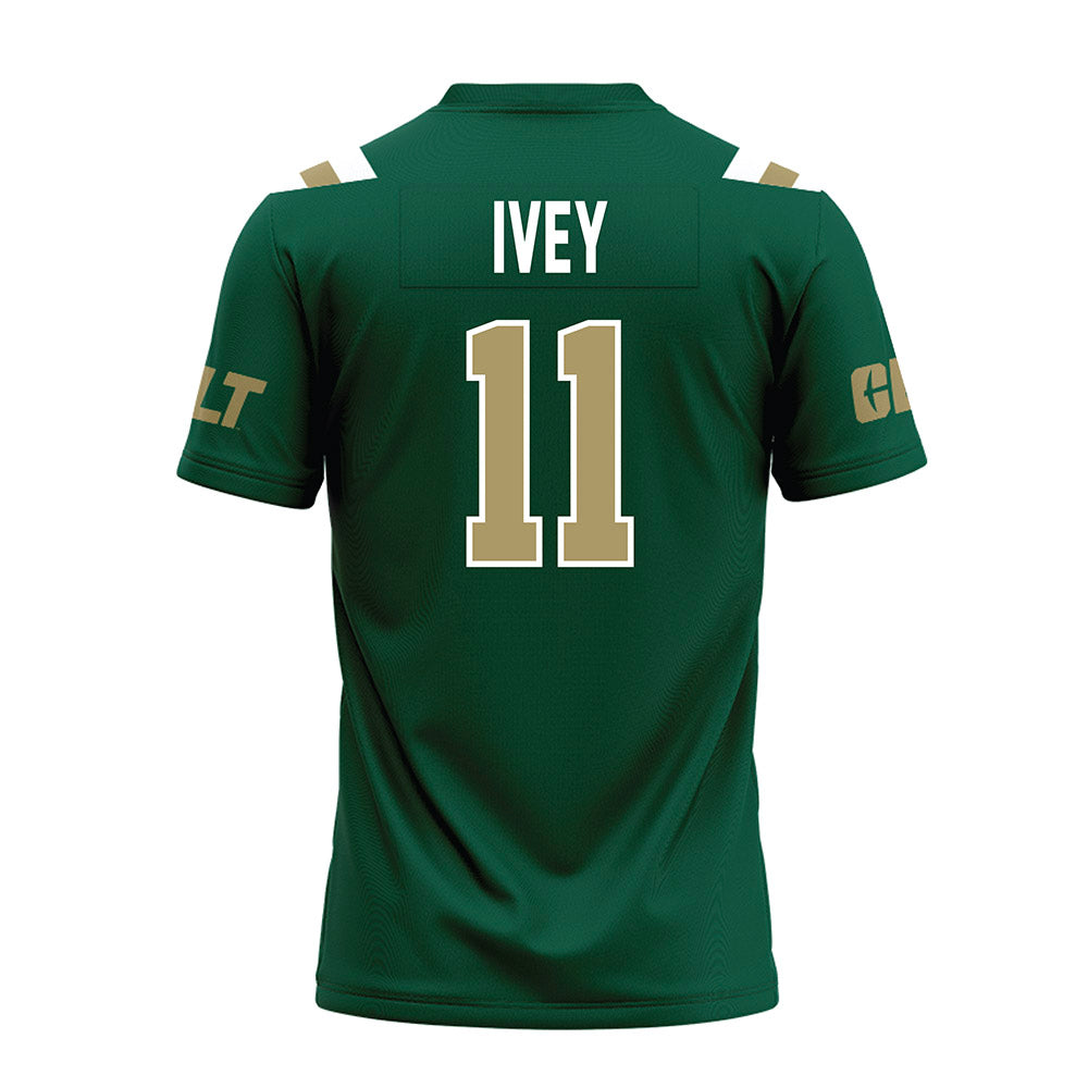UNC Charlotte - NCAA Football : Trexler Ivey - Premium Football Jersey