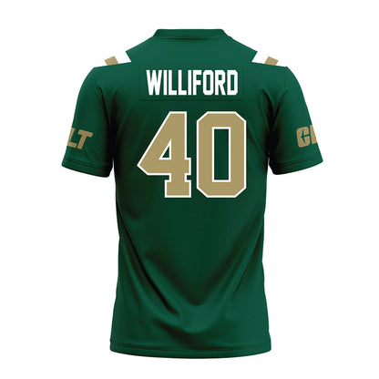 UNC Charlotte - NCAA Football : Reid Williford - Premium Football Jersey