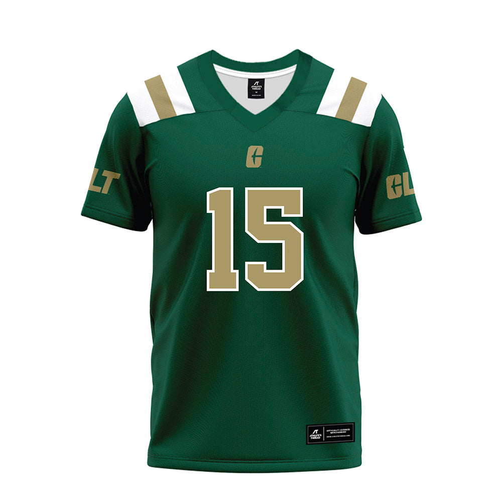 UNC Charlotte - NCAA Football : Deshawn Purdie - Premium Football Jersey